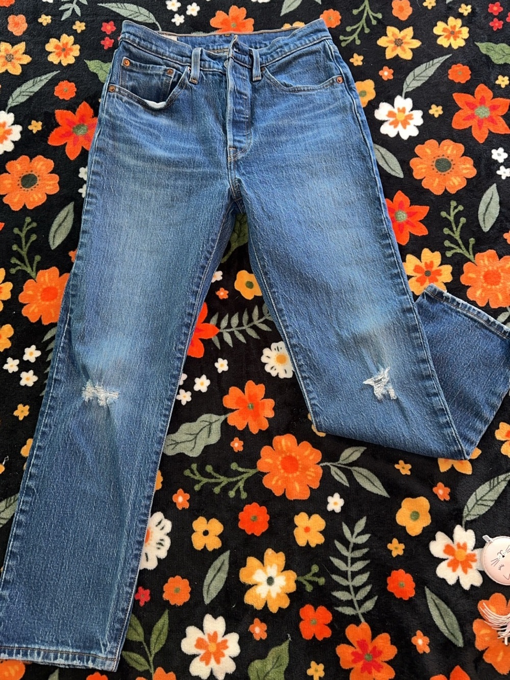 Women’s Levi’s 501s SZ 26x26
